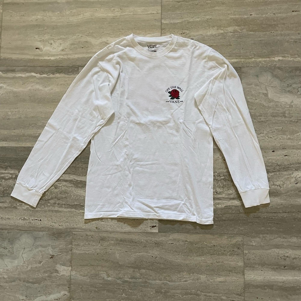 Vans Boys Rose Long Sleeve Tee